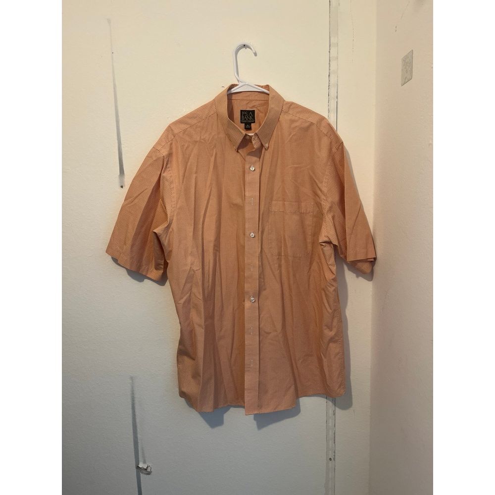 Mens Jos A bank button‎ down